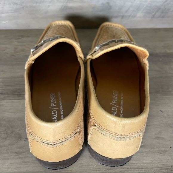 Donald Pliner Natural Tan Made In Italy Loafers Slip On Dress Shoes Mens 9M‎ main image 10